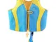 Zeraty Bambini Nuotare Galleggiante Vest Neoprene per Bambini Giacca Swim Costume da Bagno...