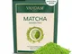 VAHDAM, Tè Verde Matcha (50g/25 porzioni) 100% Puro Tè in Polvere Matcha Giapponese | Supe...