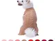 Blueberry Pet Felpa classica in lana con maglia per cani (confezione da 1) 30 cm Misto lan...