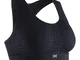 X-Bionic Energizer 4.0 Reva Sports Bra Bra, Donna, Opal Black, XS