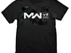 Call of Duty Modern Warfare T-Shirt "Multiplayer Composition" Black Size L [Edizione: Germ...