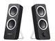 Logitech Z200 Altoparlanti per PC, Audio Stereo Completo, 10 Watt, 2 Ingressi Audio 3.5 mm...