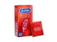 Durex Contatto Comfort Preservativi Sottili (0,055 mm) ad Alta Sensibilità, 12 Profilattic...