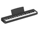 Yamaha Digital Piano P-45B Pianoforte Digitale dal Suono Acustico Autentico, Design Compat...