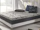 Naturalex | Top Memory | Materasso Piazza e Mezza 120x190 cm in Lattice e Memory HR Termor...