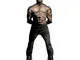 Star Cutouts Ltd Stella Ritagli Killer Croc Suicide Squad Life Size Cardboard Cut out, Mul...