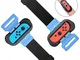 MENEEA Braccialetti per Just Dance 2022 2021 2020 2019 Compatibile con Nintendo Switch/Swi...