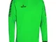 Derbystar Unisex Hyper målmandstrøje Unisex Maglia Portiere, Verde Nero, M EU