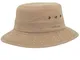 Stetson Reston Cappello da Pescatore Donna/Uomo | Vacanza Estivo Primavera/Estate (Camel,...