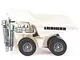 Siku 1807 Autocarro con cassone ribaltabile Liebherr T 264, 1:87, Metallo/Plastica, Bianco