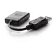 Dell 470-abel Interface/Gender DisplayPort VGA Cavo Adattatore – Nero