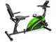 Klarfit Relaxbike 6.0 SE - Cyclette Orizzontale, Ergometro Reclinabile, Cardiobike, Cyclet...