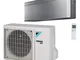 Daikin - Set Stylish 3,5 kW condizionatore interno FTXA35BS - Argento + RXA35A unità ester...