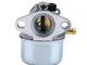 TOPINCN Sostituzione del carburatore del Motore per Briggs & Stratton 497586 498170 799868...