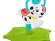 Fisher-Price- Cagnolino Saltella e Gira, Insegna Numeri, Colori e Tanto Altro, Giocattolo...