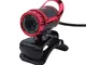 ASHATA Webcam 480P, videocamera PC HD con clip, microfono incorporato, pixel 12,0 M, rotaz...