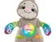 Fisher-Price- Parlamici Baby Bradipo Giocattolo Educativo con Luci, Multicolore, GHY90