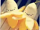 Ruluti 2 Pz Mini Portachiavi Pendente Kawaii Peluche Banana Peluche Giocattolo Giocattolo...