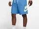 NIKE Gli shorts Nike Sportswear Alumni presentano bordi grezzi intorno alle tasche e sull'...