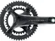 Campagnolo Record Ultra-Torque Carbon 12s Guarnitura, Taglia Unica