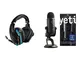 Logitech G935 Cuffie con Microfono per Gaming Audio Surround 7.1 Wireless, Driver Pro-G 50...