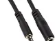 StarTech.com Cavo di Prolunga 2 m per auricolari TRRS a 4 Posizioni da 3.5 mm, M/F
