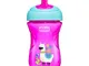 Chicco Advanced Cup Bicchiere Antigoccia per Bambini 266 ml, Tazza Biberon 12+ Mesi per Im...