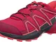 SALOMON Speedcross J, Scarpe da Trail Running Unisex-Adulto, Rosso/Blu (Cerise/Navy Blazer...