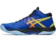 ASICS Sky Elite FF Mt 1051a032-400, Scarpe da Pallavolo Uomo, Bleu Jaune, 40.5 EU