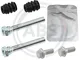 ABS All Brake Systems 55180 - Kit Manicotti Di Guida, Pinza Freno