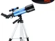 WXLSQ Telescopio, Teleobiettivo Treppiede Regolabile, Adatto A Bambini, Adulti E Principia...