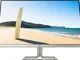 HP 27fw Monitor 27” FHD 1920 x 1080 a 60 Hz, IPS, Antiriflesso, Borderless, Tempo risposta...