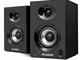 Alesis Elevate 3, Casse Monitor Attive da Scrivania Biamplificate con Audio di Qualità, Ot...