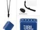 Carry Caso per JBL Go 2, Altoparlante Bluetooth Portatile Silicone Protezione Copertina Bo...