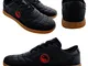 Scarpe Tai Chi wu Shu Kung Fu Karate Taekwondo Calzature Sneakers Sportive Palestra Arti M...