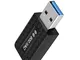 Maxesla Chiavetta WiFi USB, 1300M Mini Antenna WiFi USB per PC, ad Alta velocità 802.11ac...