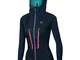 Karpos Giacca K-Performance Hybrid Donna, Sky Captain-Insignia Blue, S