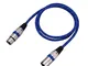 Outbit XLR maschio a femmina Plug - Balance 3pin Microfono Cavo audio MICPuò essere utiliz...