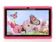 Haehne 7 Pollici Tablet PC, Google Android 4.4 Quad Core, 512MB RAM 8GB ROM, Doppia Fotoca...