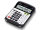 Casio WD-320MT Calcolatrice da Tavolo, Water e Dust Proof, Display a 12 Cifre, Tastiera Ri...