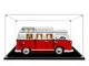 Hosdiy 3mm Acrilico Vetrina Teca Compatibile con Lego 10220 Volkswagen T1 Camper Van - Vet...