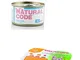 12 scatolette Natural Code Baby Pollo Tonno, Cibo Umido per Gattini Kitten da 85 gr Natura...