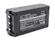vhbw NiMH batteria 2500mAh (12V) per telecomando per gru remote control Cattron-Theimeg Ea...
