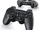 CSL - 2 x Gamepads Wireless per Playstation 3 - PS3 Controller - Dual Vibration - Joypad C...