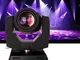 Yonntech Moving Head Led 230W Pro Beam 7R Beam DMX512 - Lampada da palcoscenico a 8 canali...