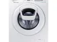 Samsung WW80K5410WW/ET Lavatrice AddWash, 8 kg, 1400 RPM, Bianco