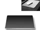 TAIYOUU Lega di Alluminio su Due Lati Antiscivolo Mat scrivania Mouse Pad, Dimensioni: Min...