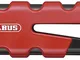 Abus 47503 Bloccadisco Meccanico, Rosso, 13Mm