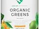 Organic Greens di LLS | 405g - 30 porzioni | Contiene 7 ingredienti biologici: Inulina, Ca...