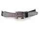 Daniele Alessandrini 7539V cintura bimbo tissue/leather vintage belt kid [80 CM]